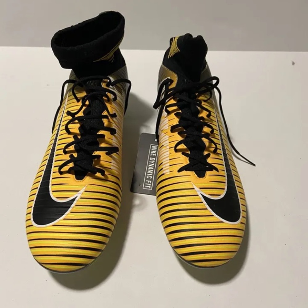 New $175 Nike Mercurial Veloce 3 III DF FG 831961-801 Size 12
